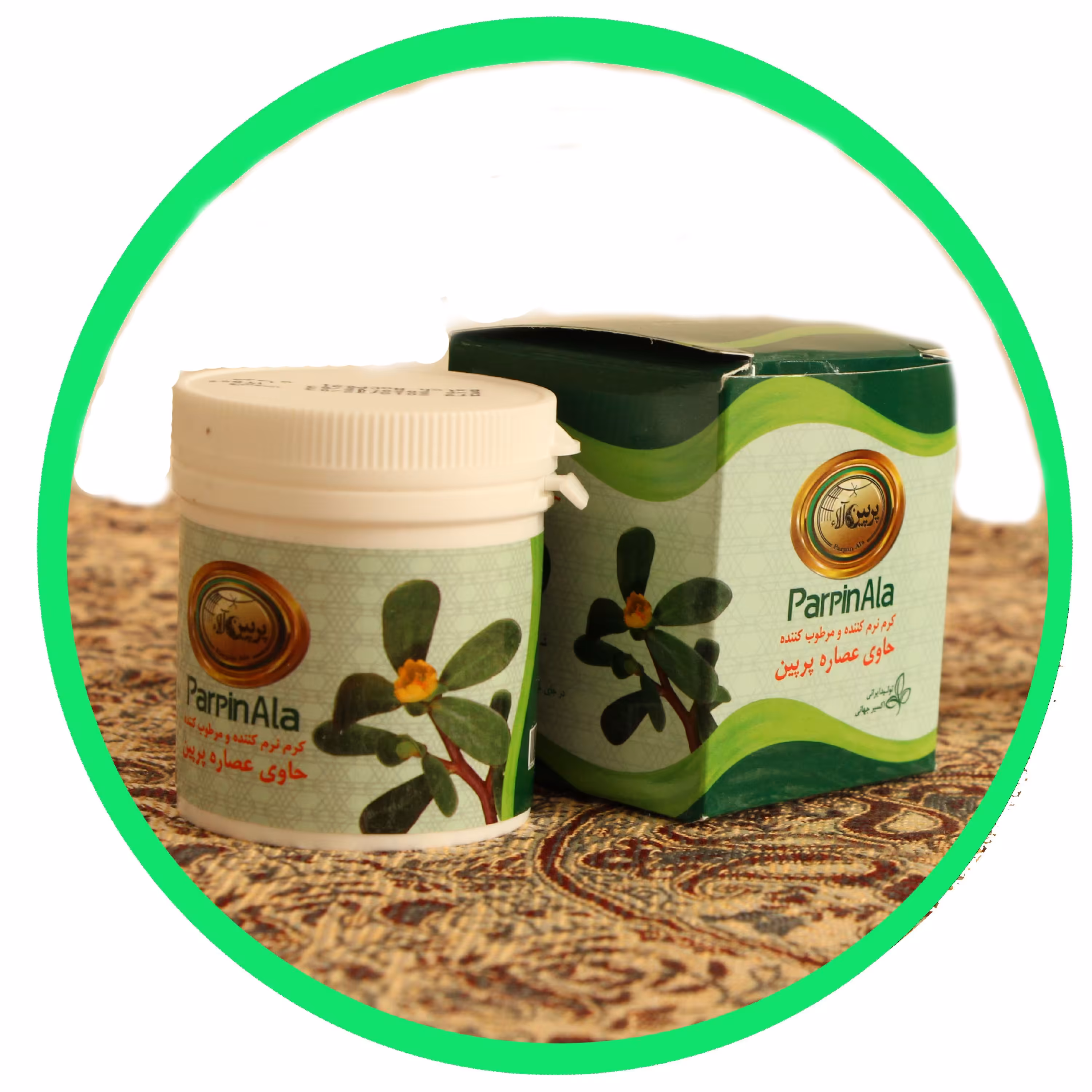 کرم پرپین آلاء 100 گرمی