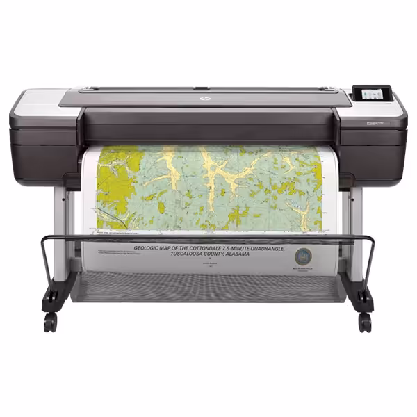 پلاتر اچ‌پی مدل DesignJet T1700