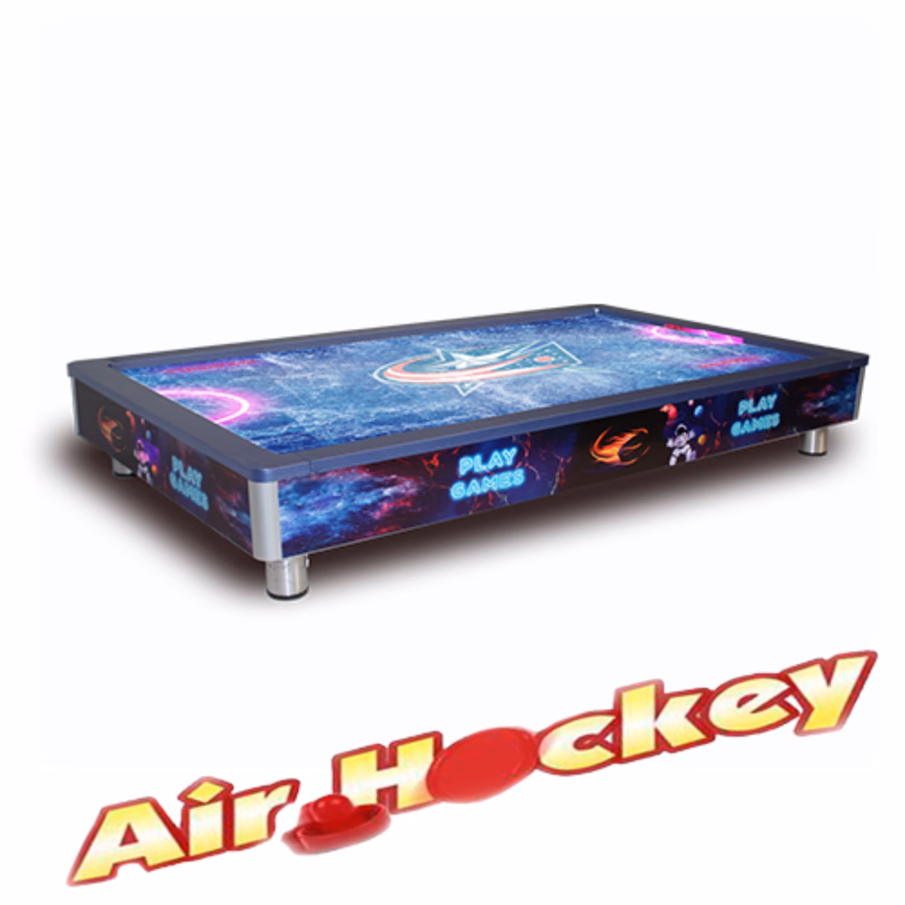 ایرهاکی خانگی طرح زمین یخی 