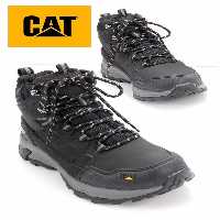 چکمه و بوت مشکی زنانه چرم CAT0111000703 Caterpillar
