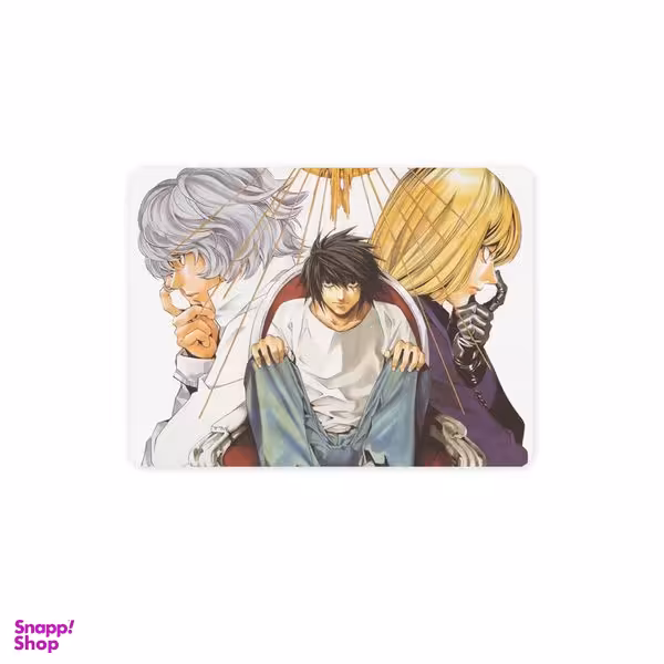 ماوس پد ترمه طراحان ایده طرح دث نوت Death note کد strm0353