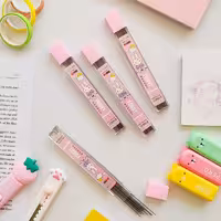 نوک اتود فانتزی طرح خرگوش صورتی پنج دهم