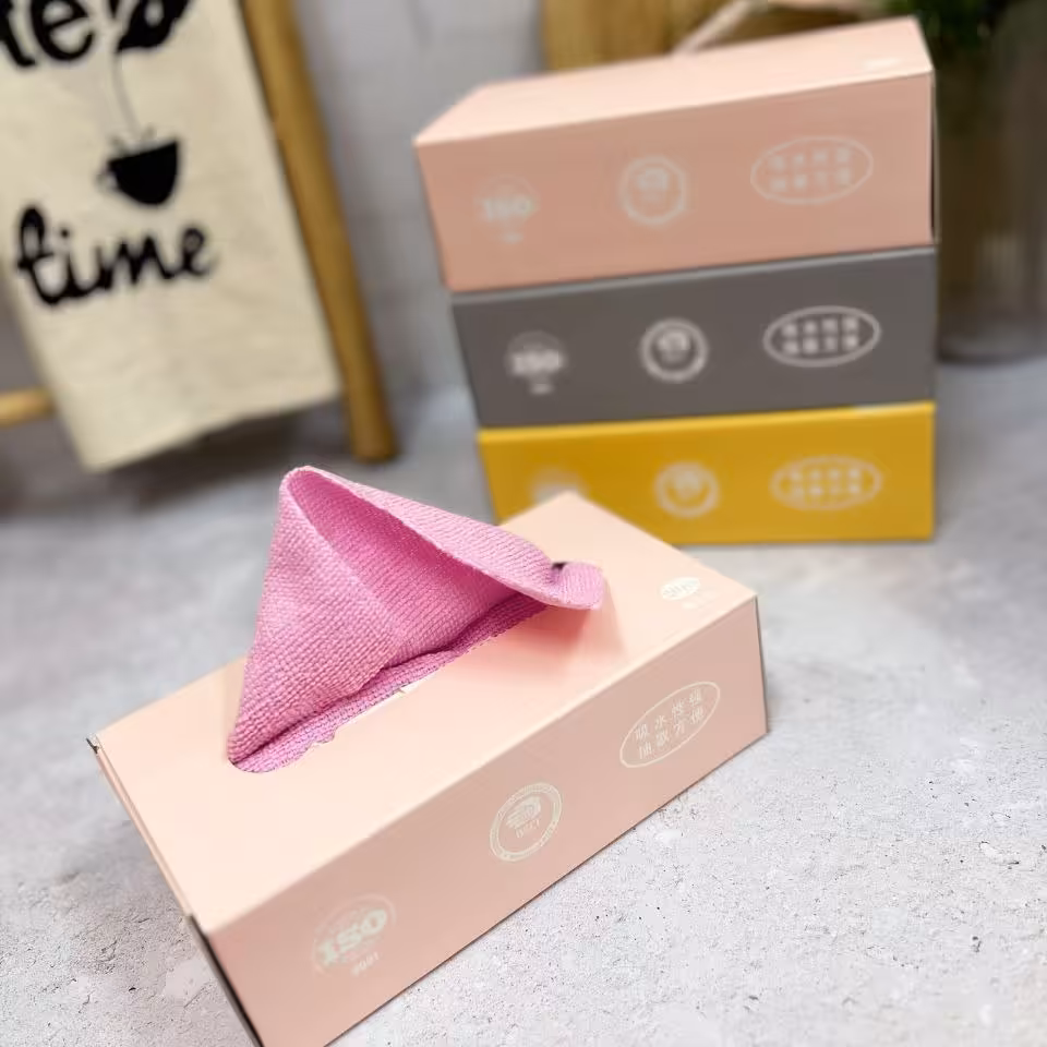 دستمال حوله ای پاکتی 