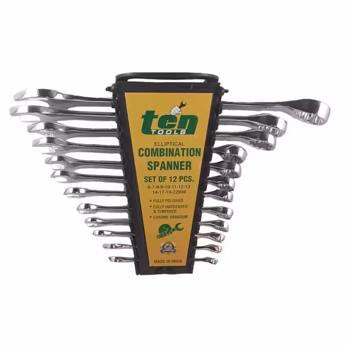 مجموعه 12عددی آچار مدل ten tools