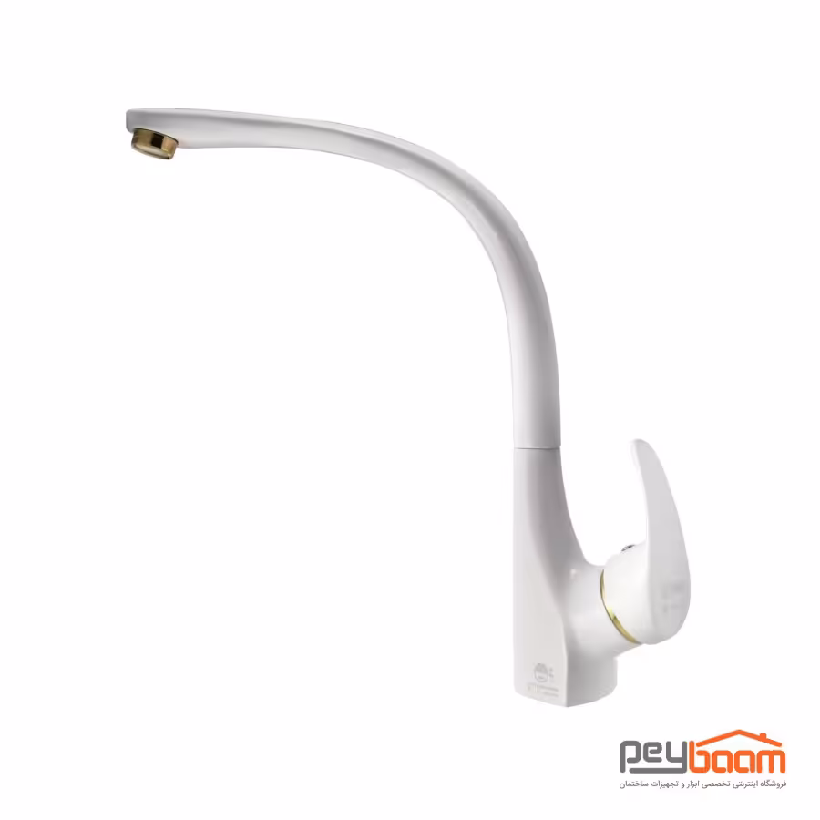 شیر ظرفشویی آشپزخانه درخشان مدل وایت بیوتی