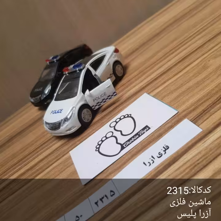 ماشین فلزی ازرا پلیس