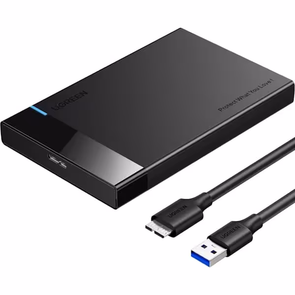 باکس هارد USB A 3.0 To 2.5'' SATA یوگرین کد 30847