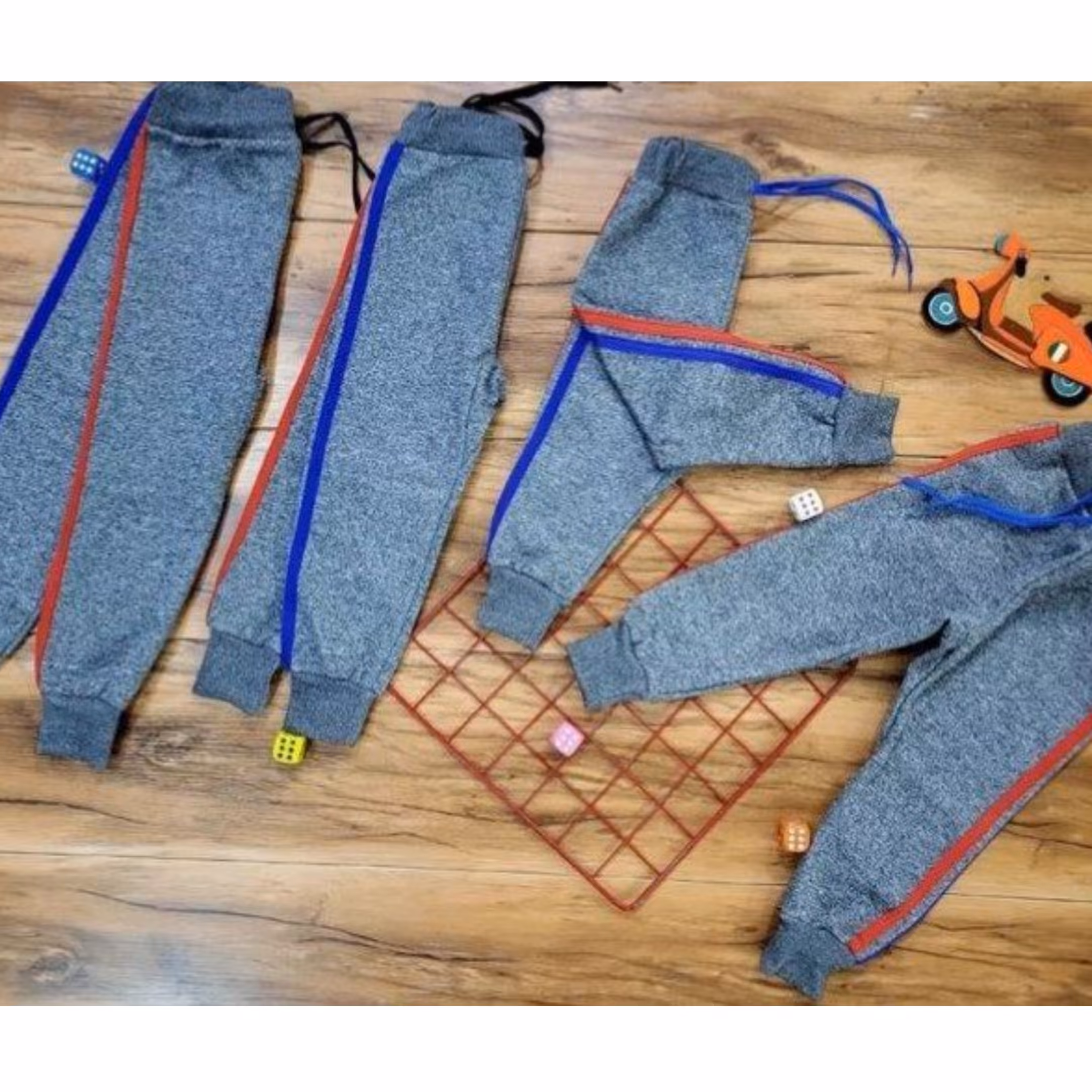 شلوار داخل کرک جنس ملانژ گلکسی سرامیکی - سایز  55 ، 60 