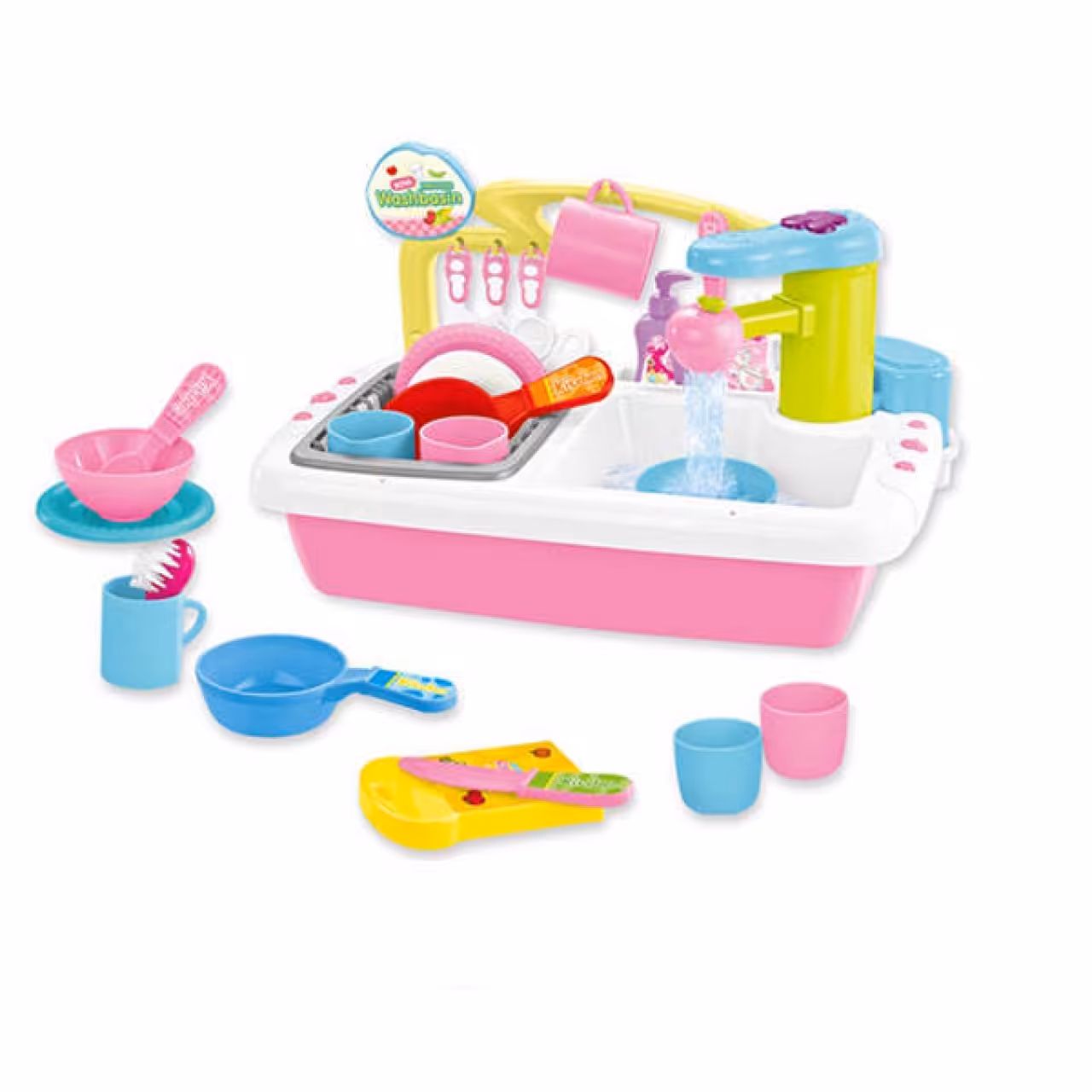 اسباب بازی آموزشی سینک ظرفشویی مدل 26243