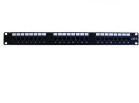 پچ پنل 24 پورت نگزنس Cat5e UTP | شبکه ارغوان 021-41902