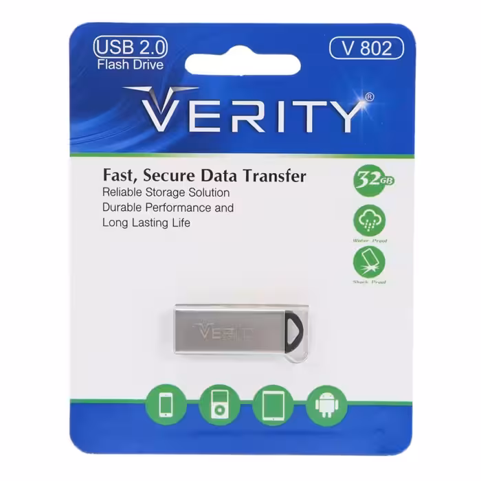 فلش 32GB وریتی (verity) فلزی