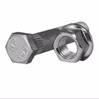 پیچ و مهره طبق (سگدست) پراید بسته 2عددی