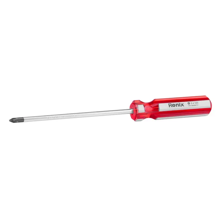 پیچ گوشتی چهارسو 125×5 رونیکس مدل RH-2851