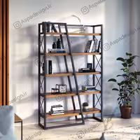 کتابخانه آسپادیزاین مدل D-102 (پس کرایه)