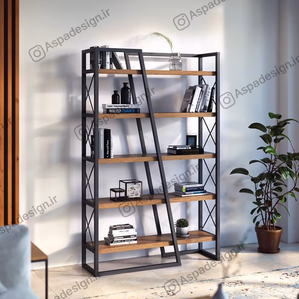 کتابخانه آسپادیزاین مدل D-102 (پس کرایه)