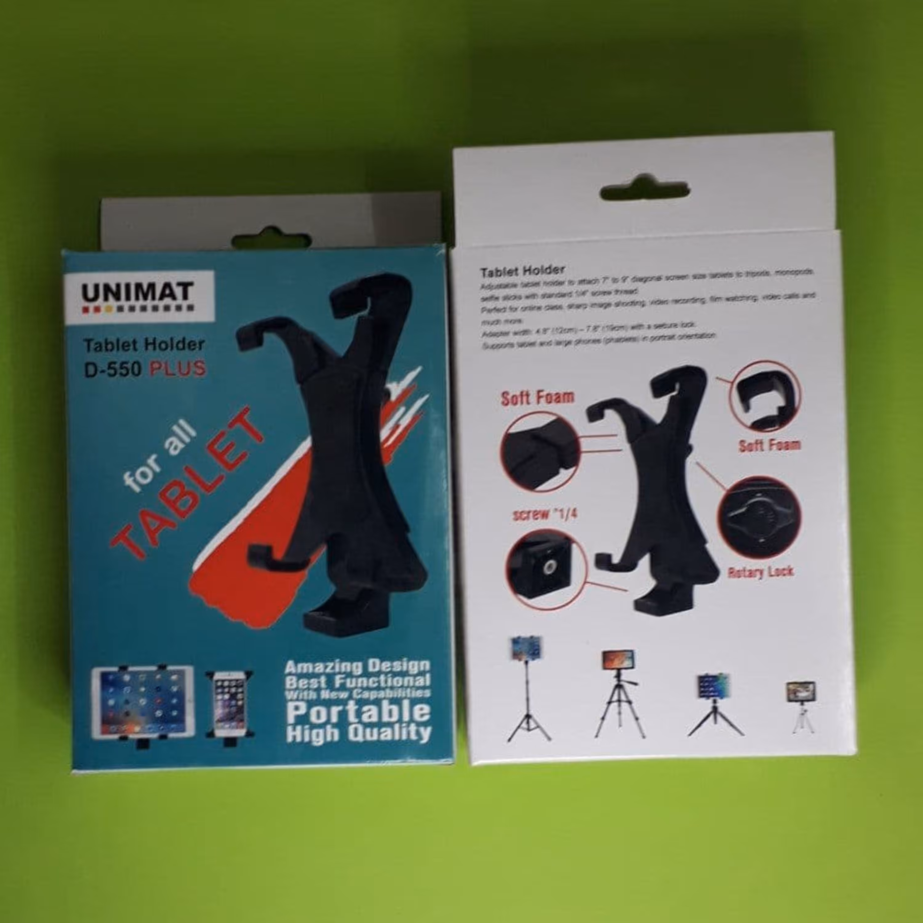 هولدر تبلت Unimat مدل D-550 PLUS 