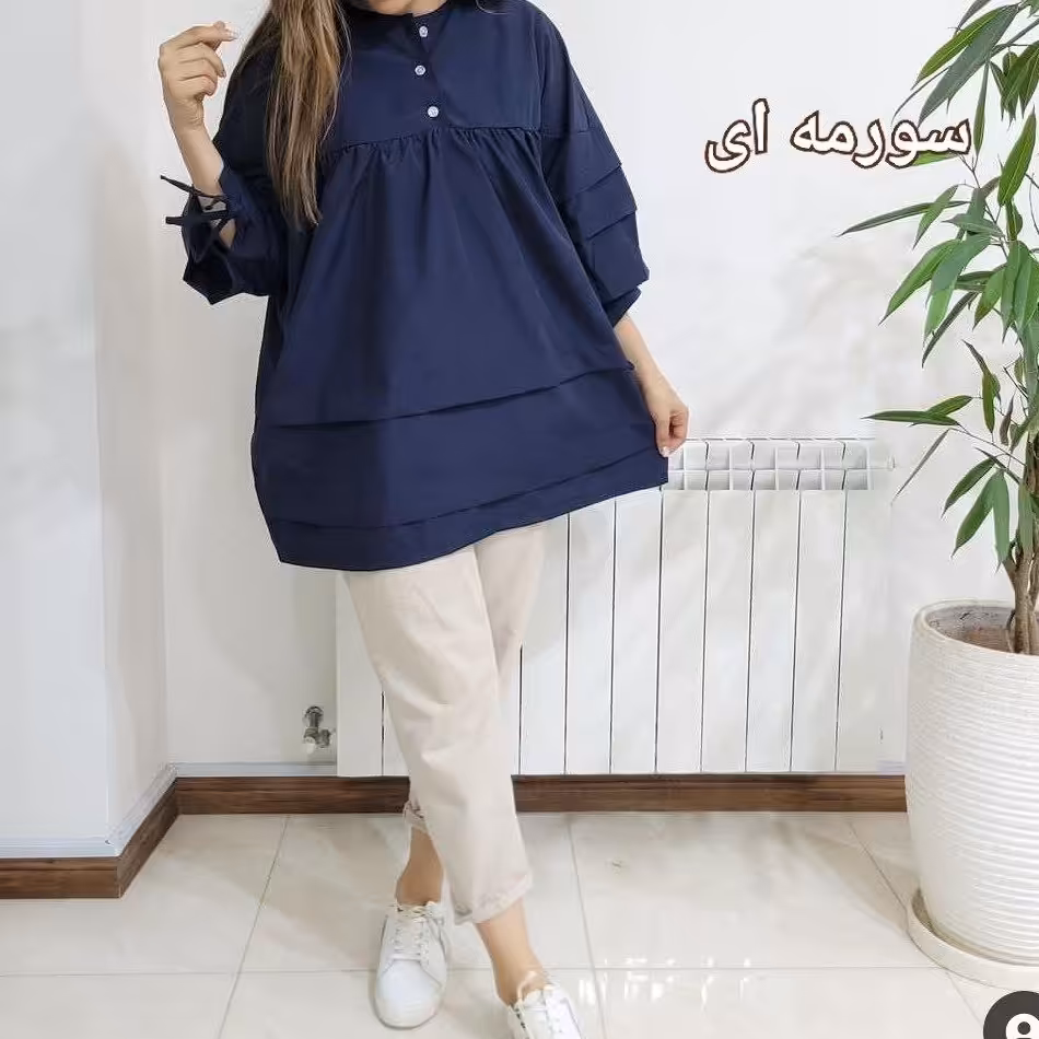 مانتو زنانه عروسکی