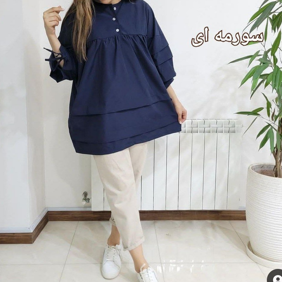 مانتو زنانه عروسکی