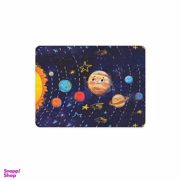 ماوس پد ترمه طراحان ایده مدل سیارات کد cfp1470