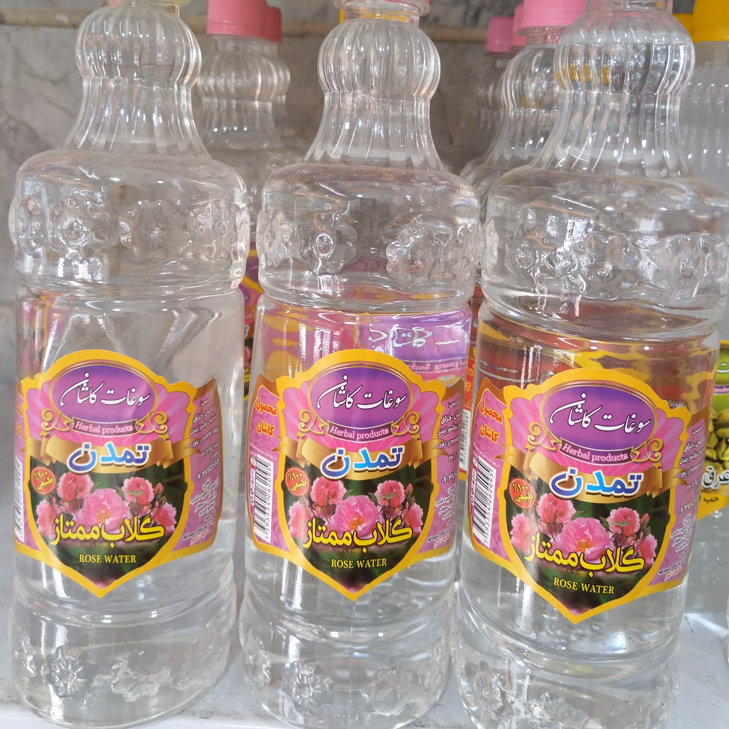 گلاب ممتاز 1 لیتری