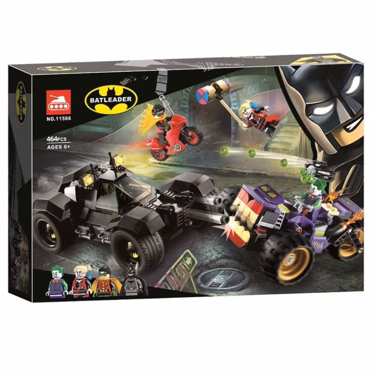 ساختنی مدل Batleader کد 11566