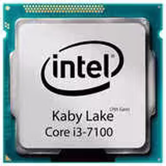 Intel Kaby Lake Core i3-7100 CPU Tray