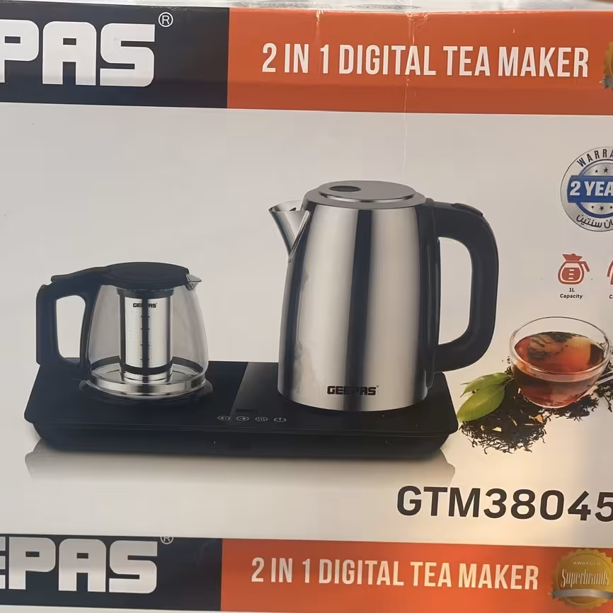 چای ساز جیپاس مدل38045