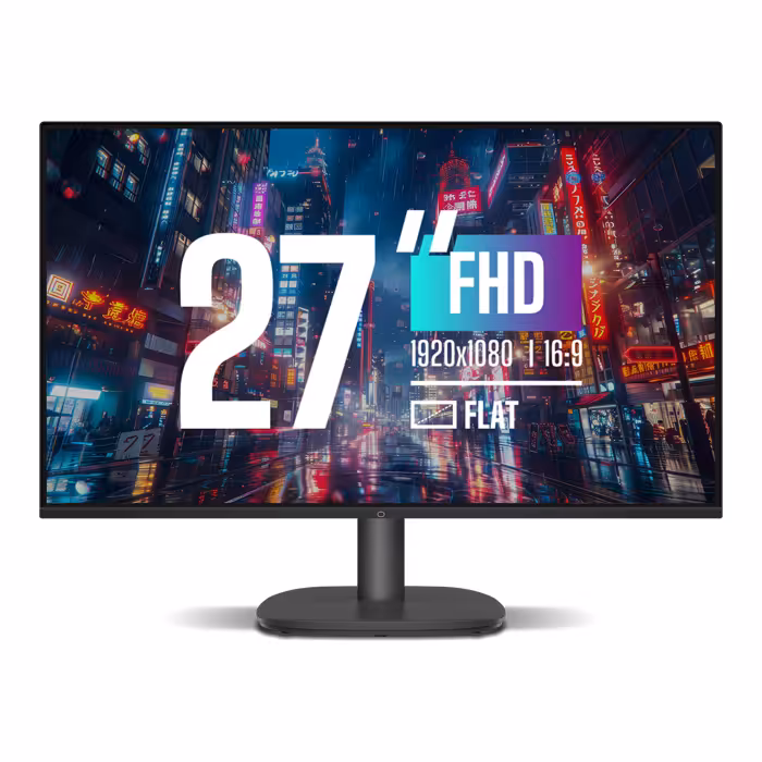 مانیتور گیمینگ 27 اینچ کولرمستر مدل GA27FC