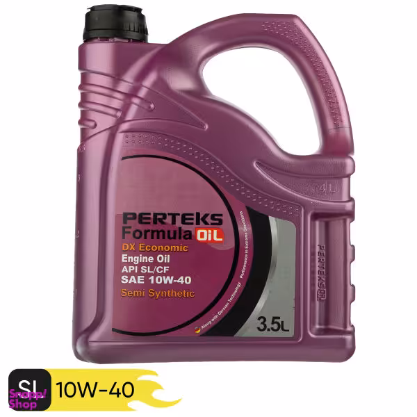 روغن موتور خودرو پرتکس مدل DX Economic حجم 3.5 لیتر