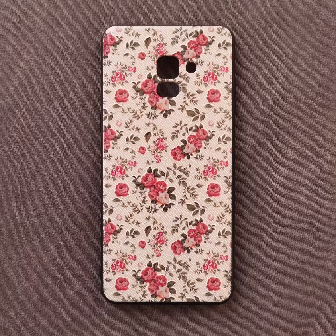 گارد - قاب - کاور طرح گل مناسب برای سامسونگ Galaxy A8 Plus (a8plus) -  A7 2018 - A730