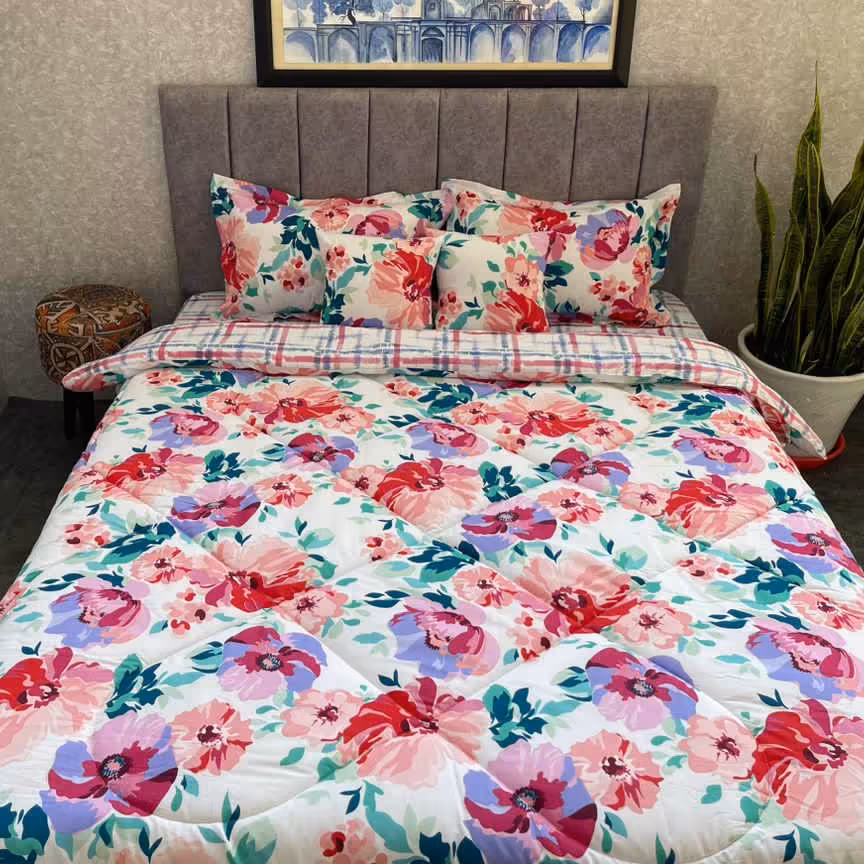 روتختی اسپرت  دونفره کتان 1