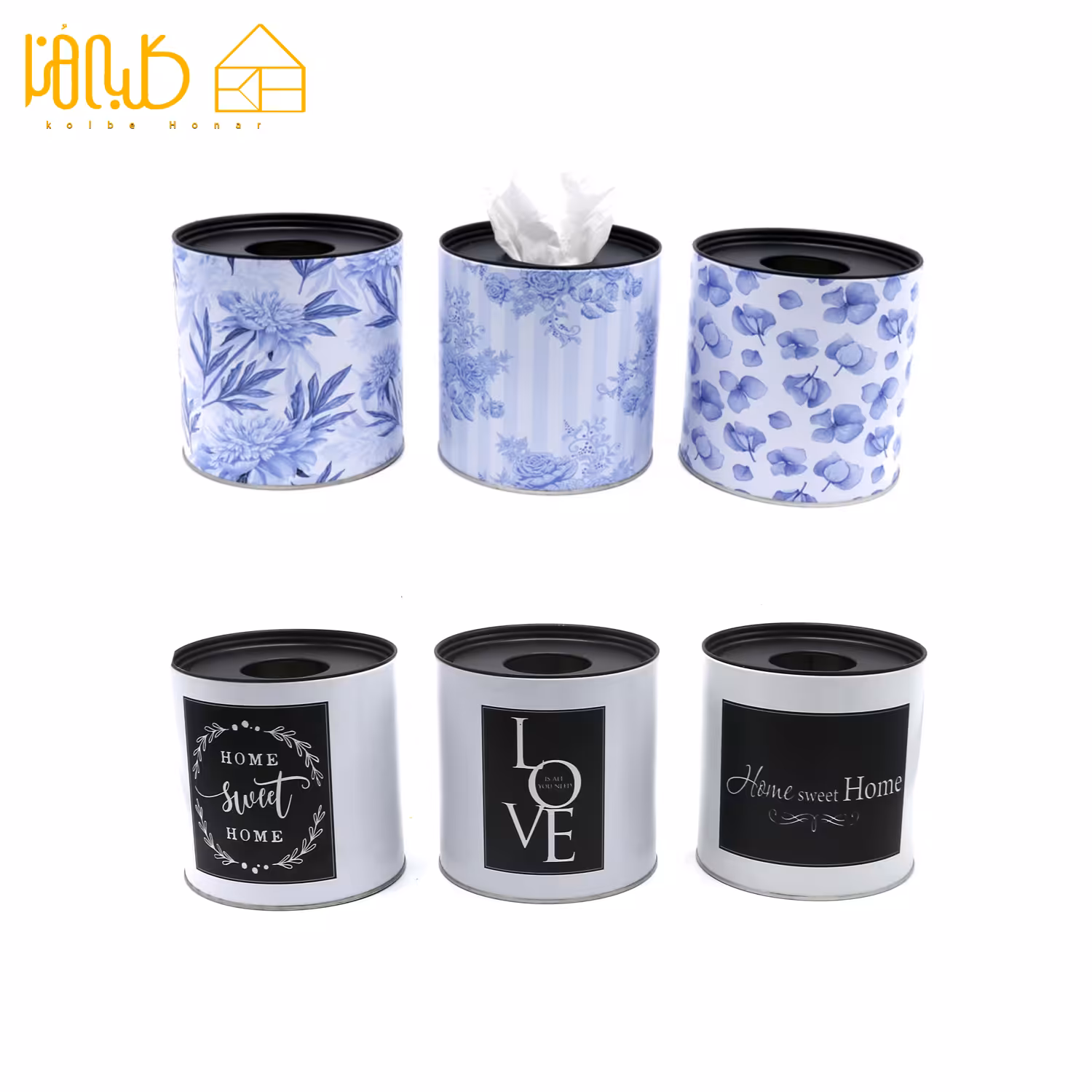 جا دستمال فلزی ایکیا