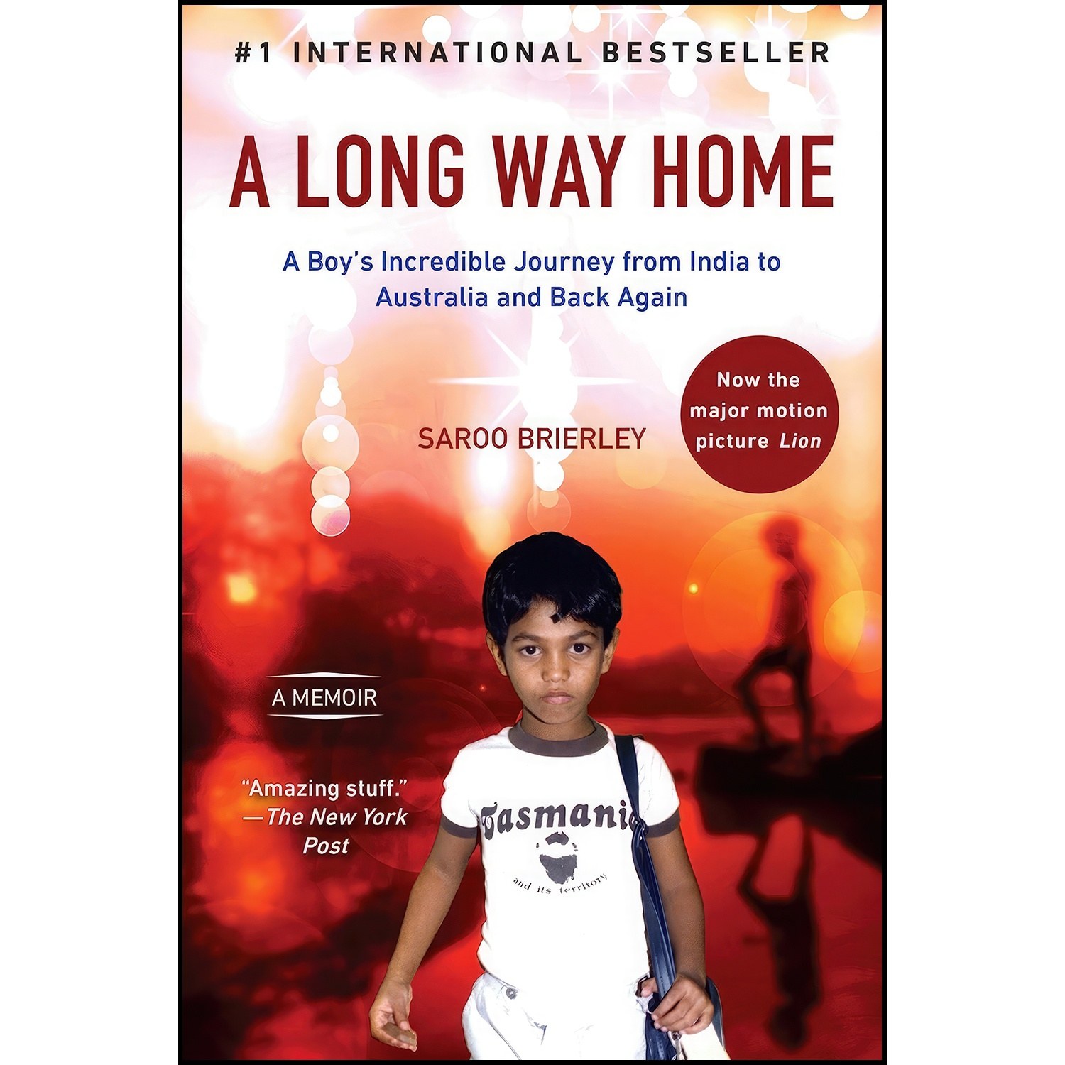 کتاب زبان اصلی A Long Way Home اثر Saroo Brierley