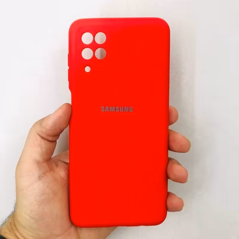 قاب موبایل سامسونگ Galaxy A12 5G سیلیکونی