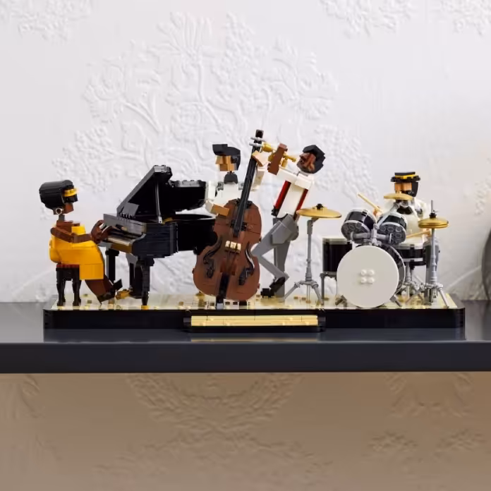 ست لگو سری آیدیاز طرح جز کوارتت کد 21334
Lego Ideas Jazz Quartet 21334