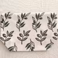 جامدادی الیاف طبیعی 100 درصد طرح شاخه زیتون 