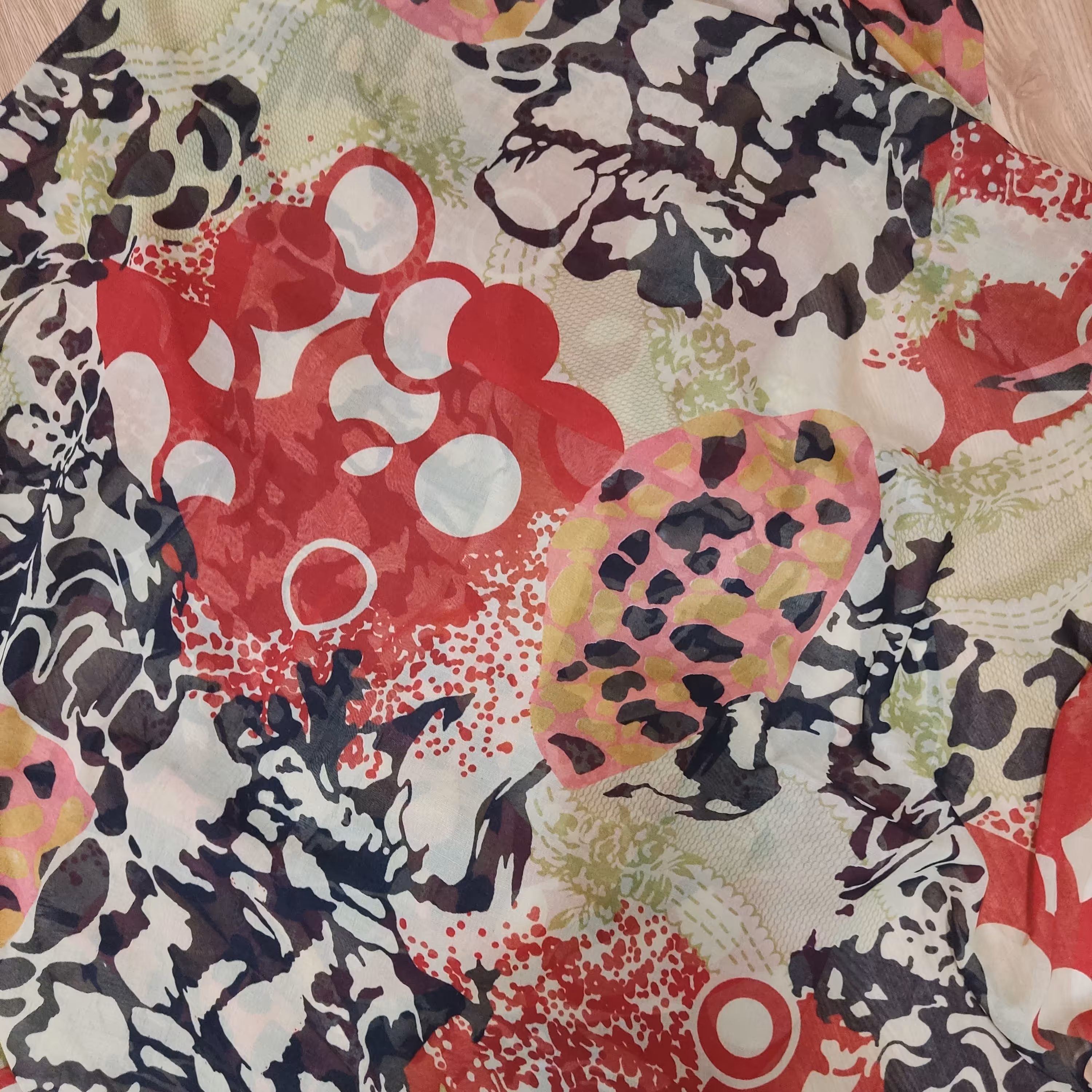 پارچه چادر بندری نخی نازک 3/70متر در 130