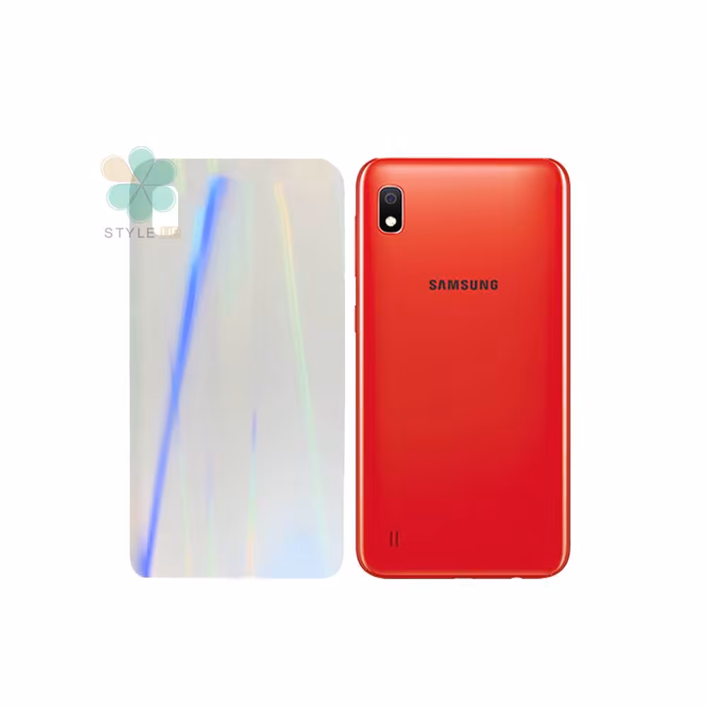 برچسب نانو پشت گوشی سامسونگ Galaxy A10 مدل رنگین کمان