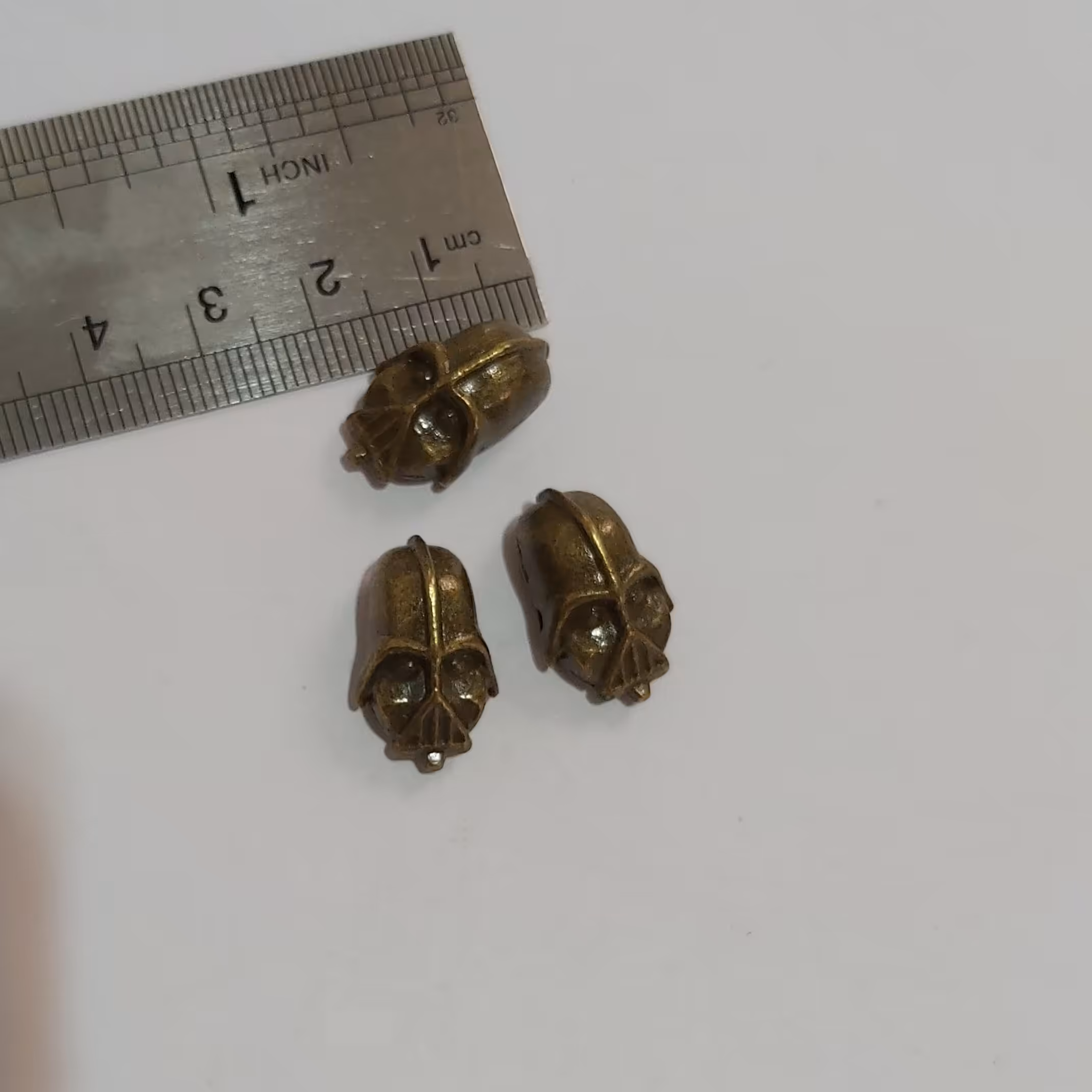 خرجکارکلاهخوددرشت برنزی‌پک4عددی