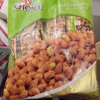 بادام زمینی سوخاری