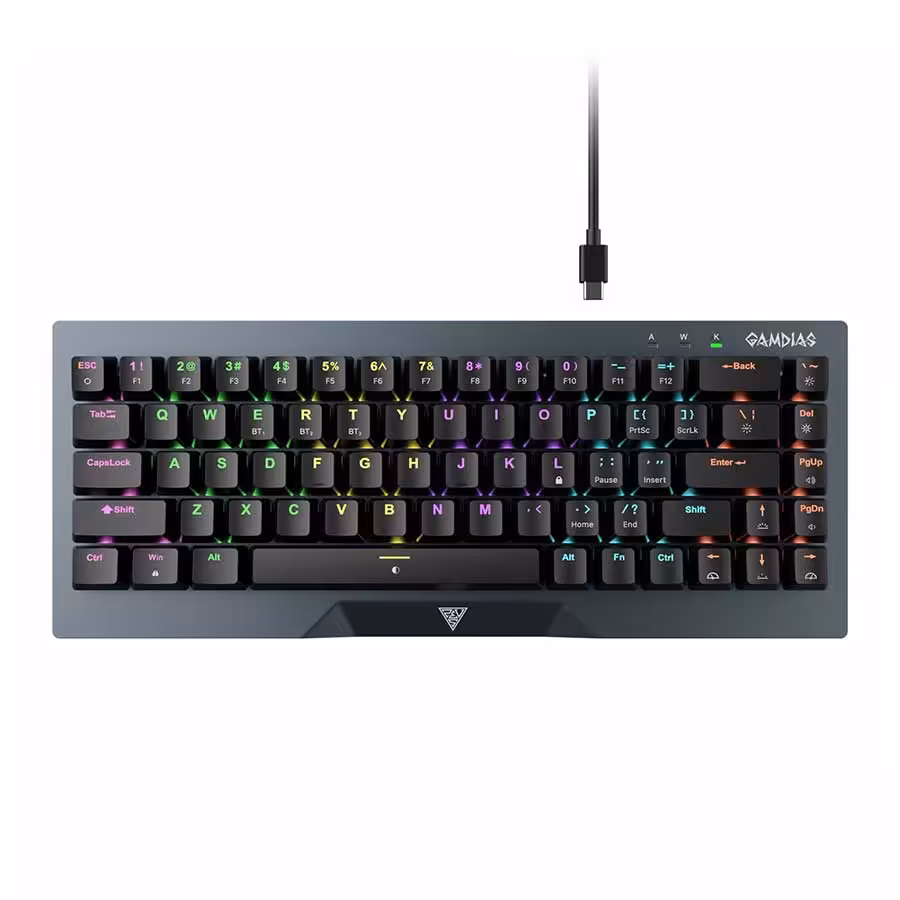 قیمت و خرید کیبورد گیمینگ باسیم گیم دیاس مدل HERMES M4 | یاس ارتباط