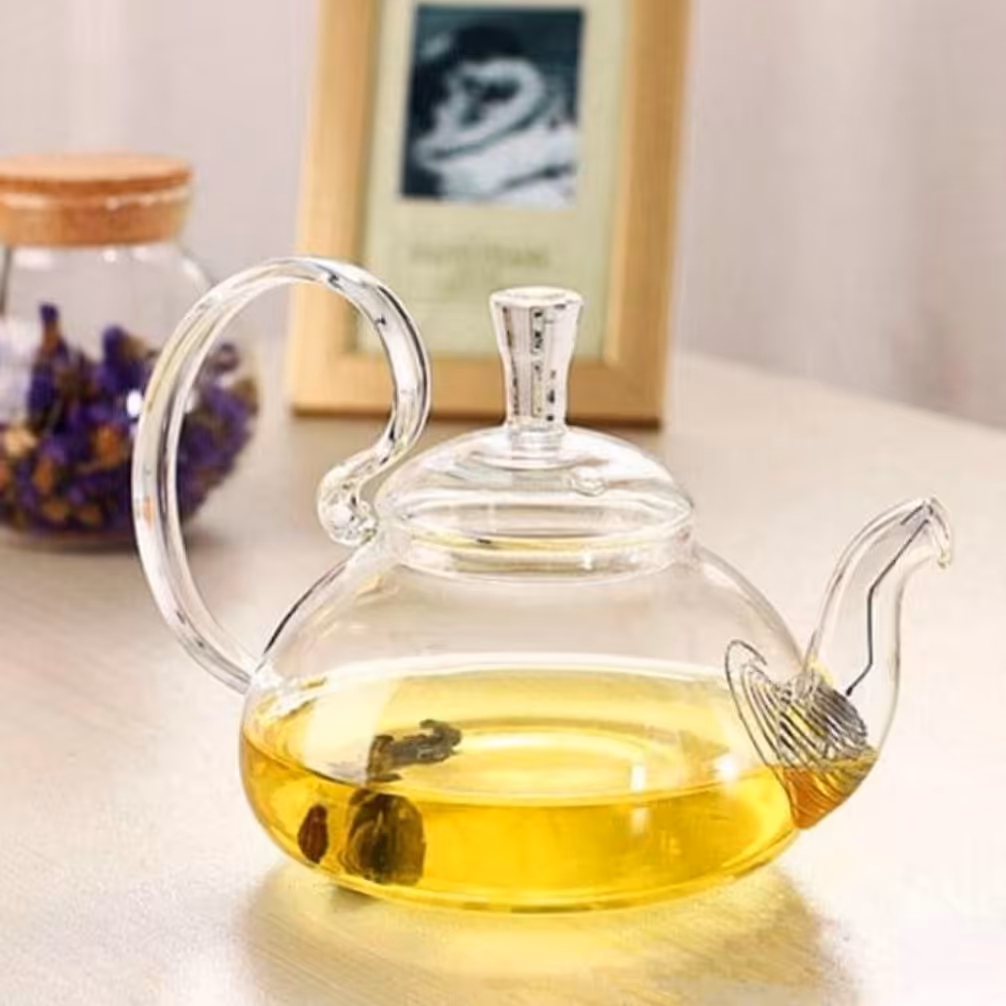 قوری دسته اشرافی سایز 1000 میل