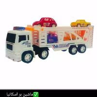ماشین بر اسکانیا