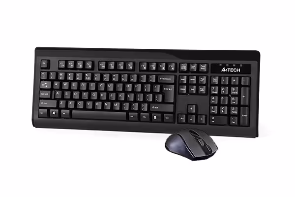 کیبورد و ماوس بی سیم ای فورتک 6100F