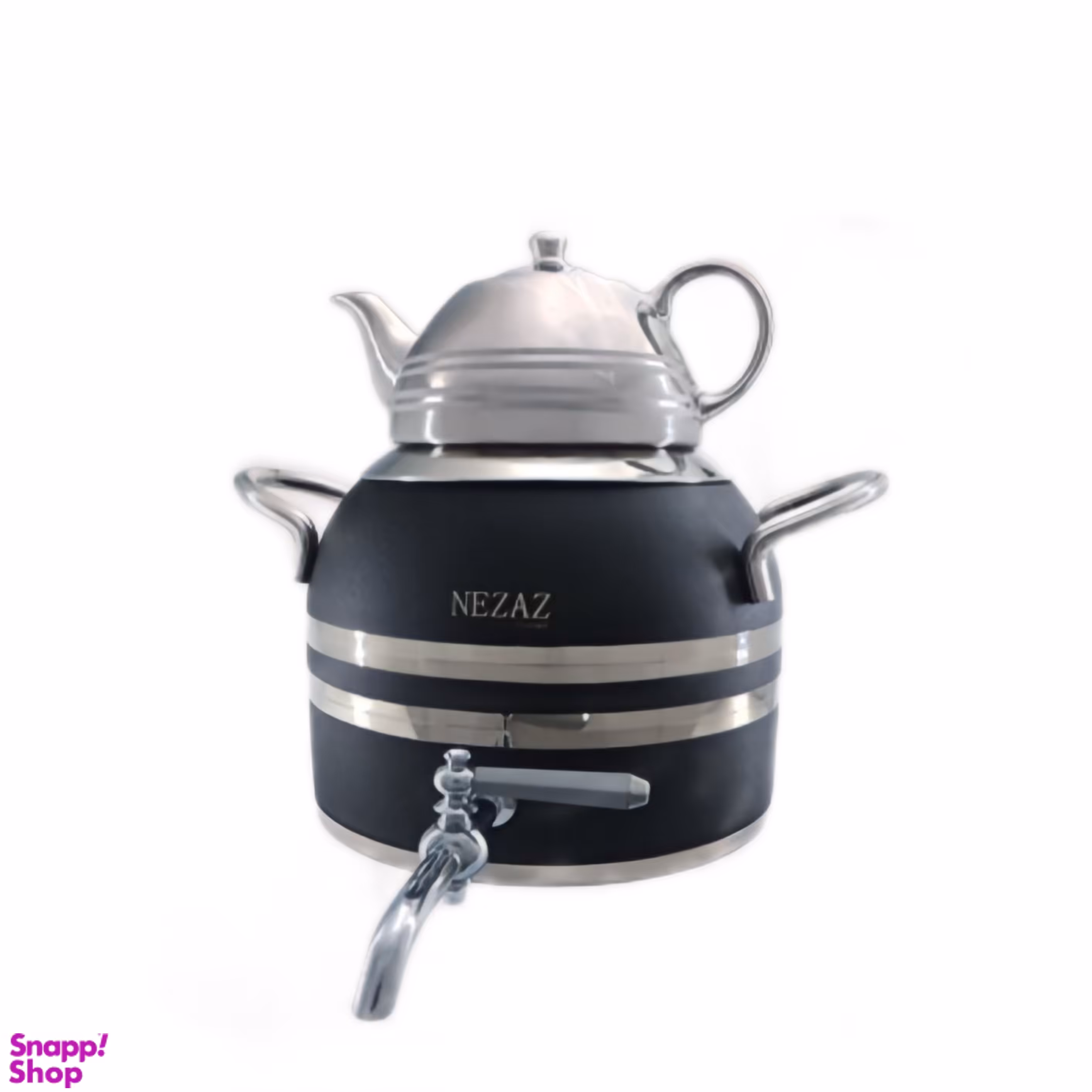 ست کتری و قوری نزاز کد 2602