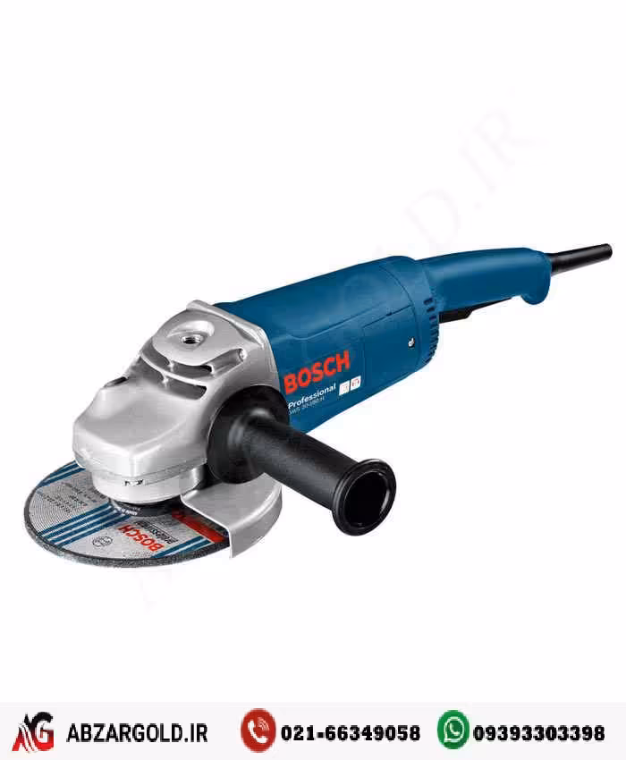 فرز آهنگری بوش 2000 وات دم بلند مدل GWS20-180H