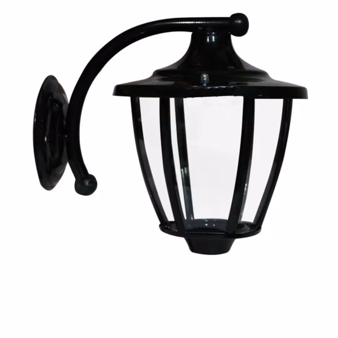 چراغ حیاطی مدل هلالی سفید