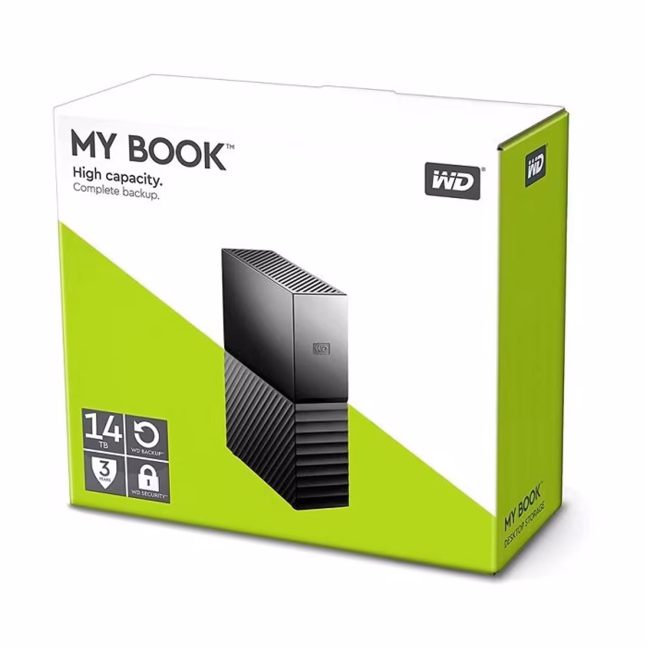 هارد دیسک اکسترنال وسترن دیجیتال MY BOOK 14 TB