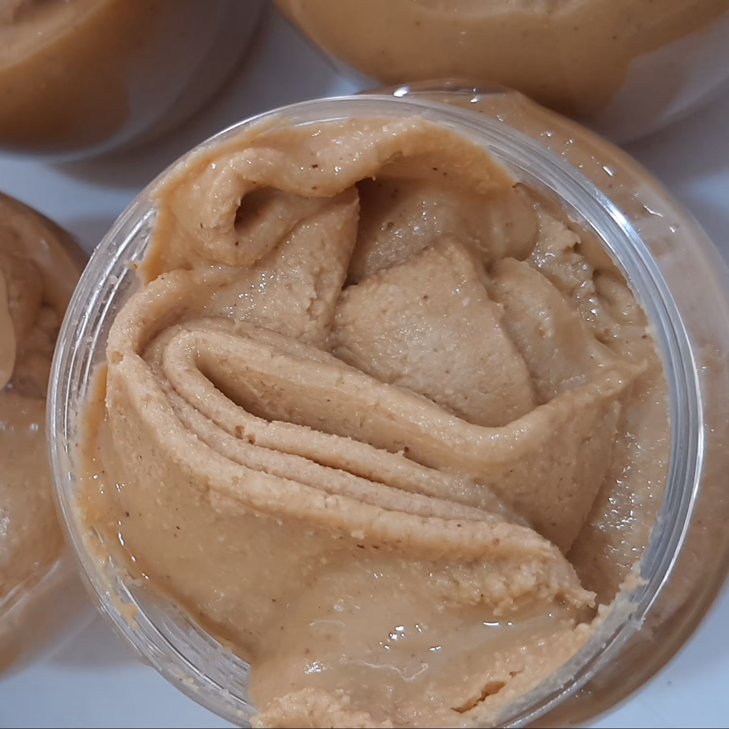 کره بادام زمینی سنتی