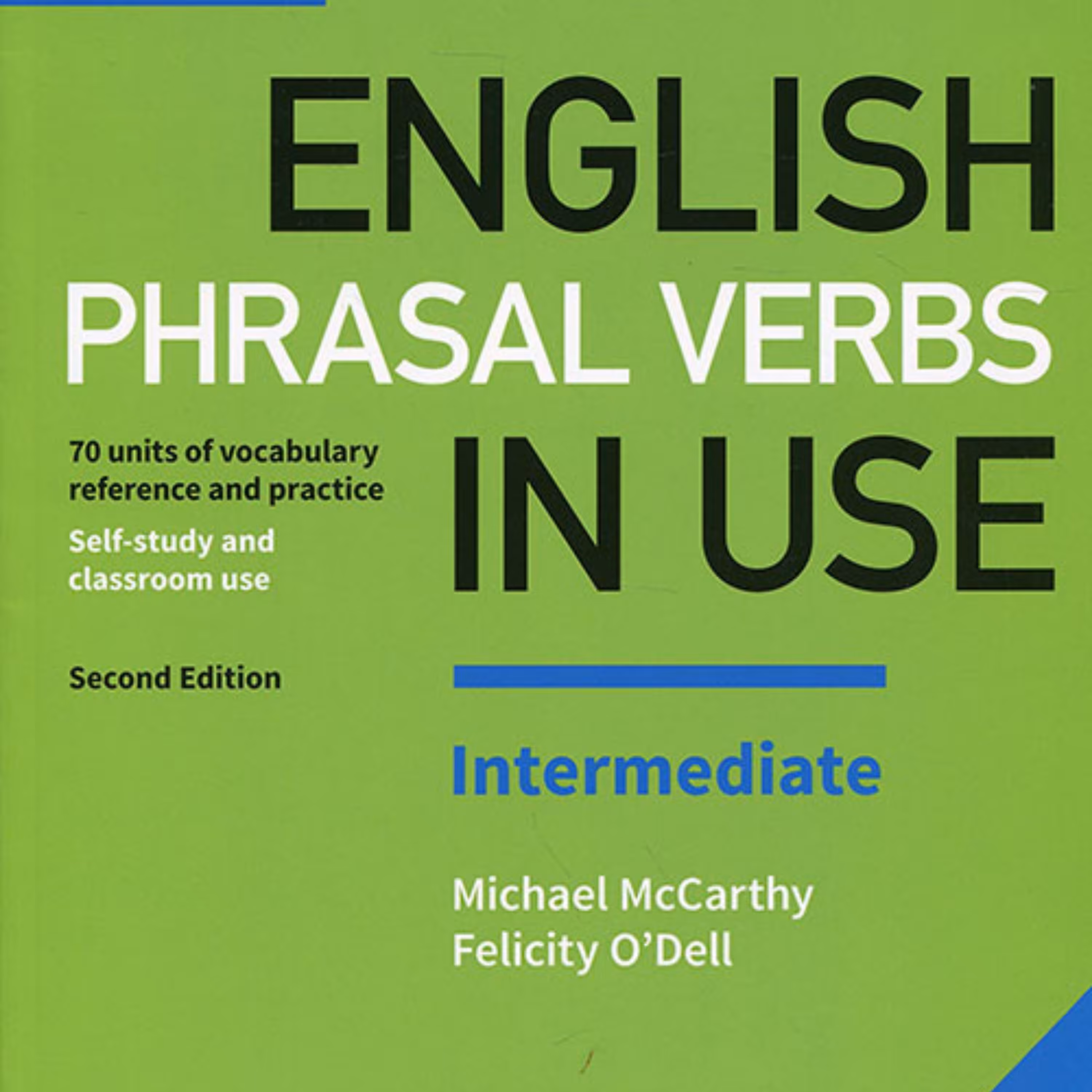 کتاب انگلیش فریزال ورب این یوز اینترمدیت English phrasal verbs in use